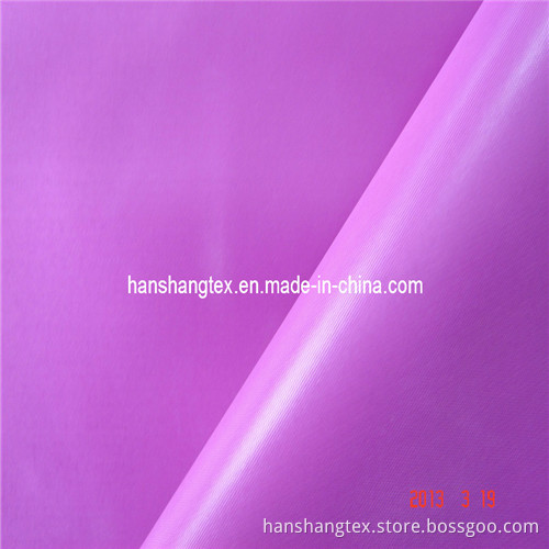 Shell Fabric Jacket Garment Water Proof Nylon Fabric (HS-A3011)